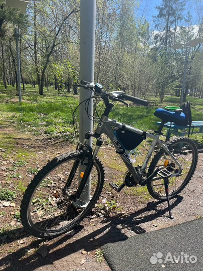 Велосипед взрослый горный Stels navigator 650