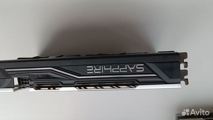 Видеокарта rx570 8gb sapphire