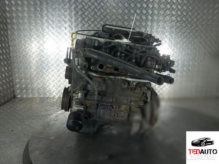 Двигатель, Hyundai Getz 2004