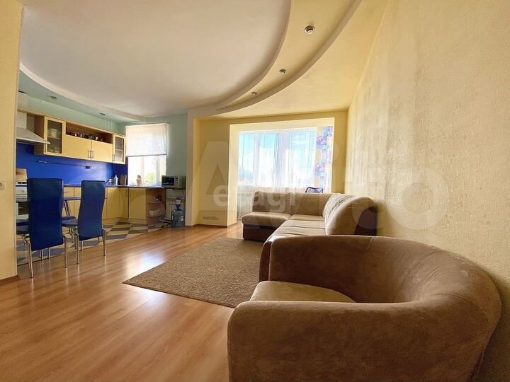 2-к. квартира, 53,1 м², 5/5 эт.