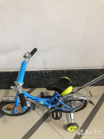 Велосипед детский novotrack urban 12