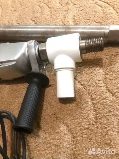 Дрель с микроударом для алмазного сверления Интерс