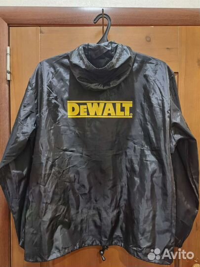 Dewalt ветровка дождевик