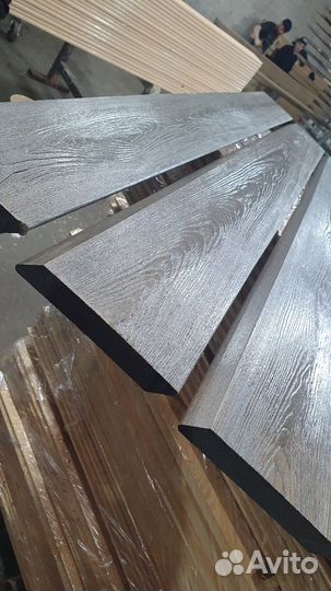 Планкен лиственница Брашированый