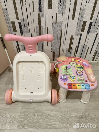 Каталка-столик детские