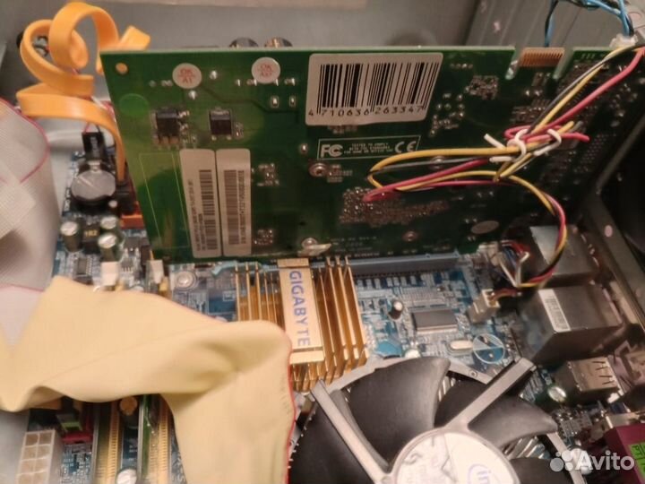 Компьютер системный блок бу