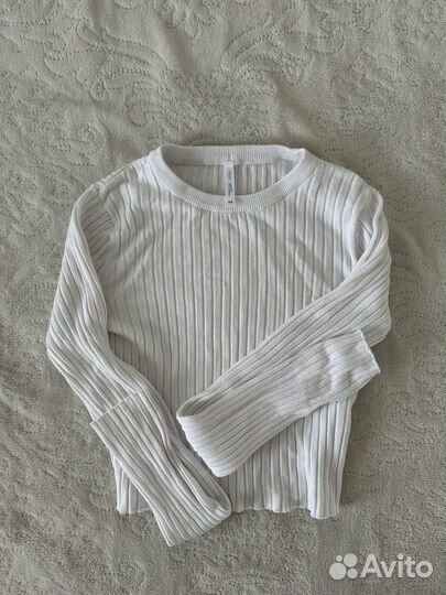 Укороченная кофта