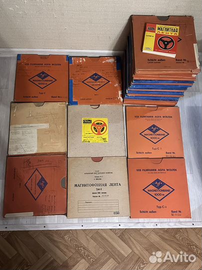 Магнитная лента Agfa