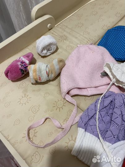 Шапки и обувь пакетом