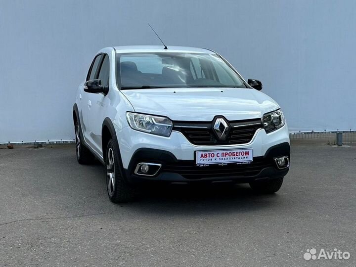 Renault Logan Stepway 1.6 CVT, 2020, 77 000 км