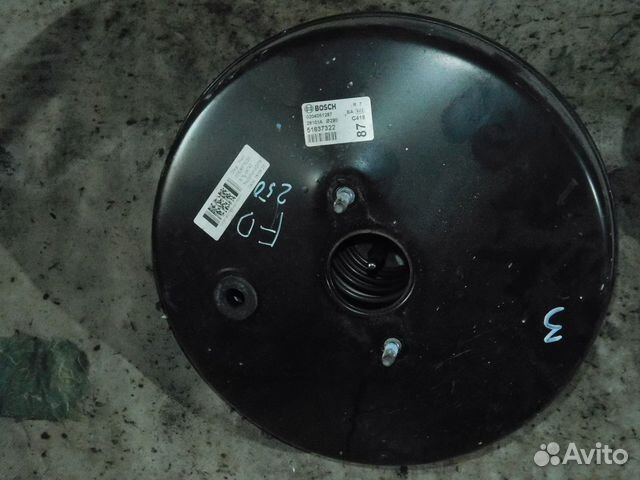 Вакуумный усилитель тормозов фиат дукато 250