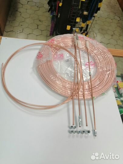 Изготовление тормозных трубок