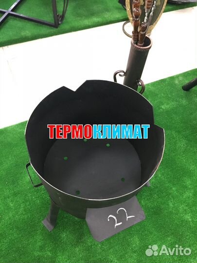 Печь под казан 22л