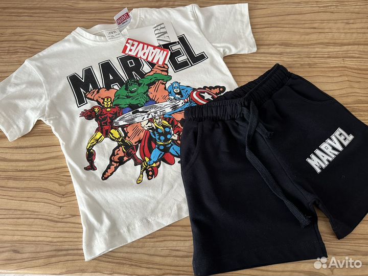 Костюм zara marvel 104-140