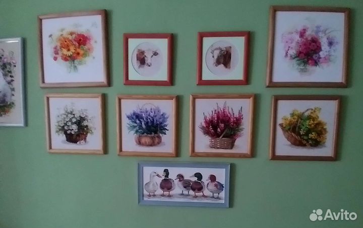 Вышитые картины крестиком