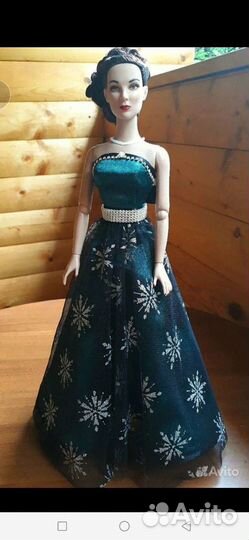 Редчайшая Энн Харпер от Тоннера с его автографом