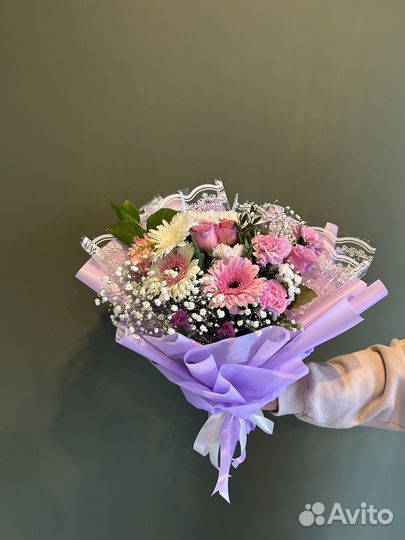 Букет цветов