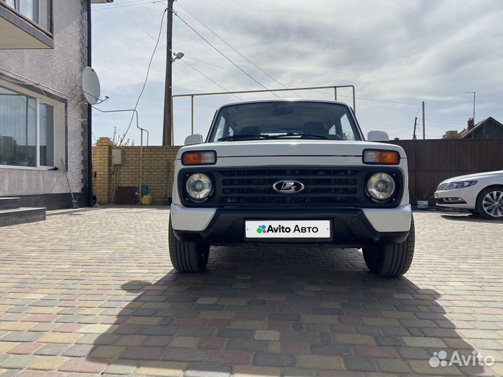 LADA 4x4 (Нива) 1.7 МТ, 2012, 170 000 км