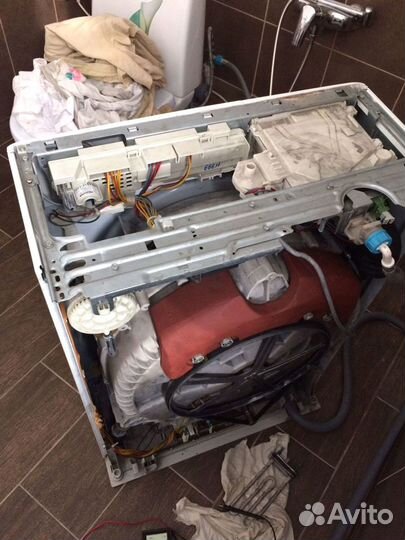 Ремонт стиральных машин Ремонт холодильников Дома