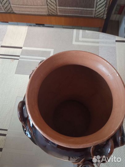 Горшок керамический