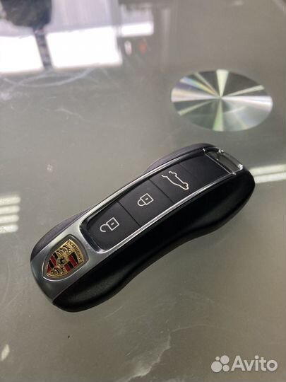 Ключ porsche cayenne оригинал