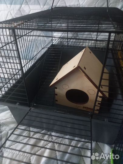 Клетка для хомяка