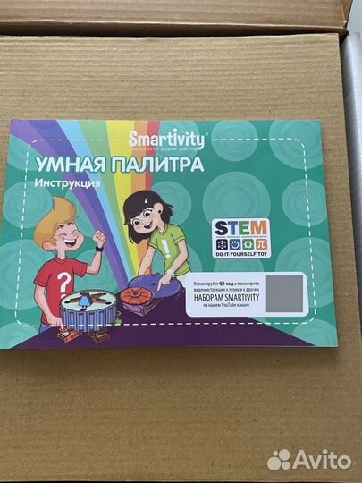 Конструктор Smartivity Умная палитра