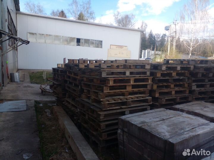 Продам поддоны деревянные