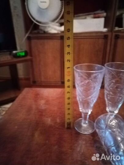 Рюмка хрустальная СССР