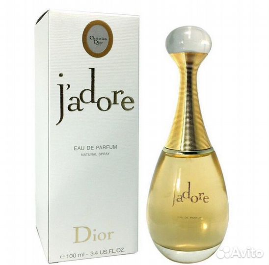 Туалетная вода женская dior jadore