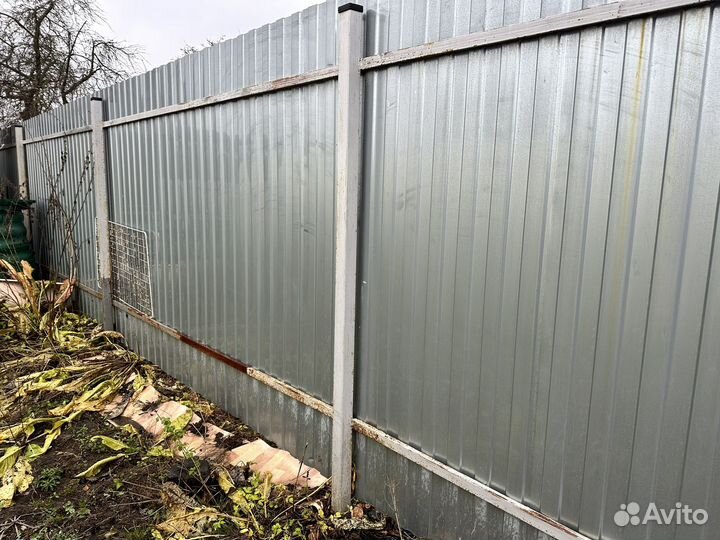 Продам забор 36 метров