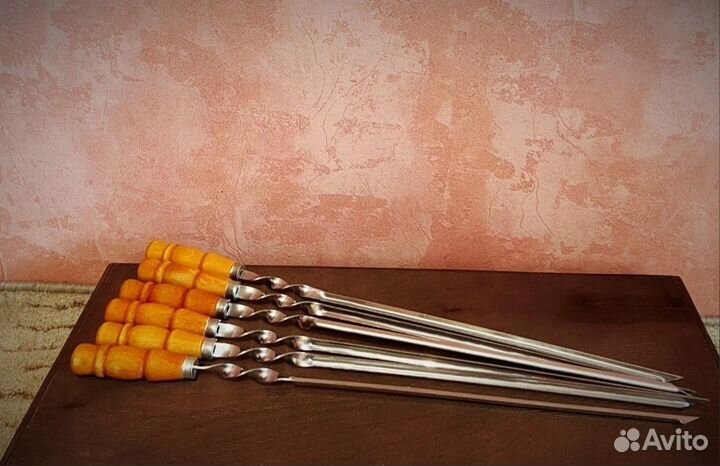 Набор шампуров в колчане