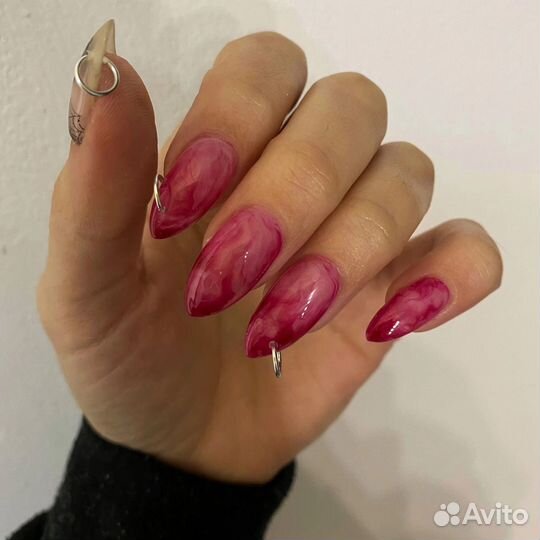Маникюр,гель-лак,укрепление,наращивание ногтей