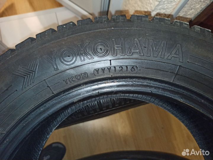 Yokohama Ice Guard Stud IG55 195/65 R15