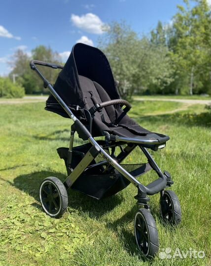 Коляска 2 в 1 ABC-Design