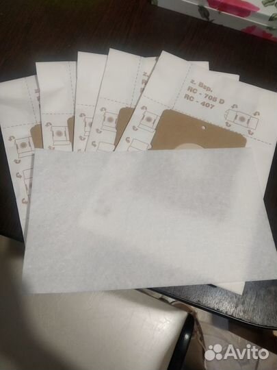 Мешки-пылесборники для пылесосов Тайфун Ta 101D