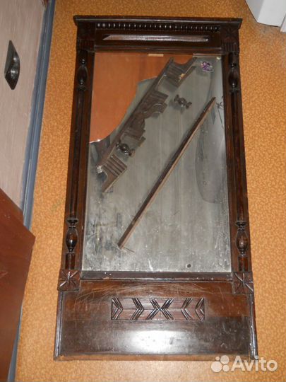 Рама для зеркала, дерево