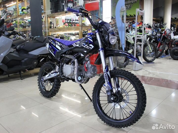 Мотоцикл питбайк Wels CRF 125 Team