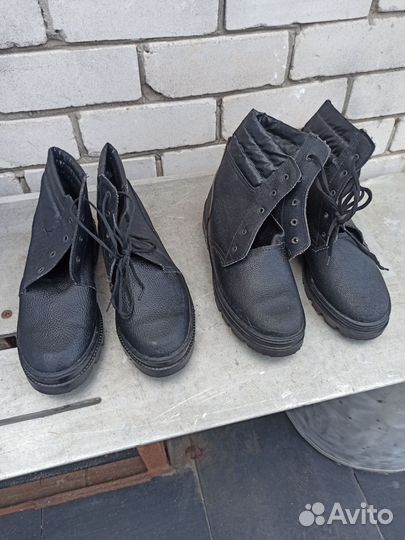 Ботинки зимние спецобувь