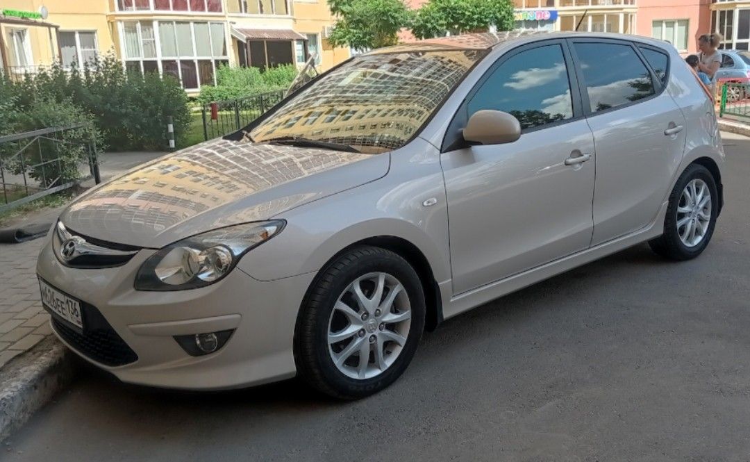 Hyundai i30: фото владельца
