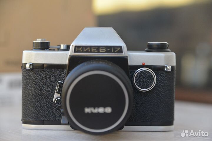 Зеркальный фотоаппарат Киев 17 с Гелиос 81Н, 2/53