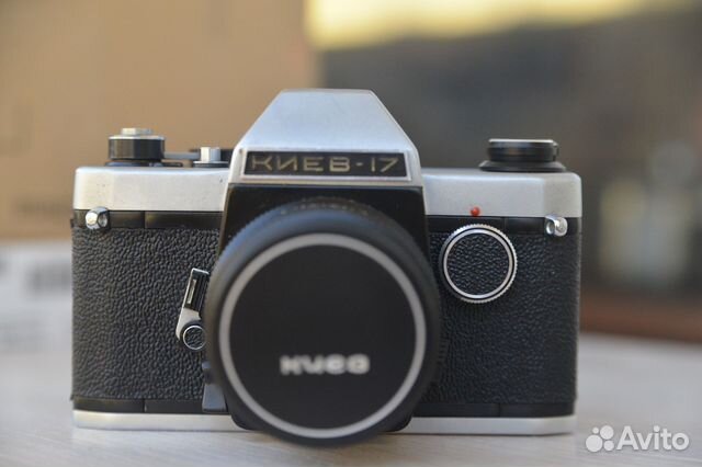 Зеркальный фотоаппарат Киев 17 с Гелиос 81Н, 2/53