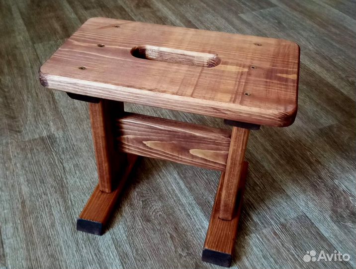 Дачная скамейка лавка табуретка стульчик