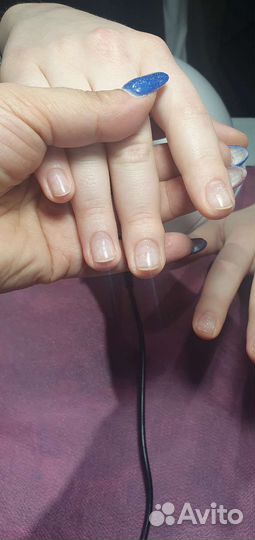 Аппаратный педикюр