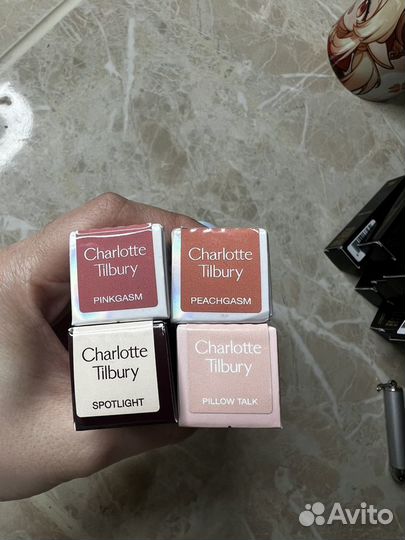 Charlotte tilbury хайлайтер и румяна