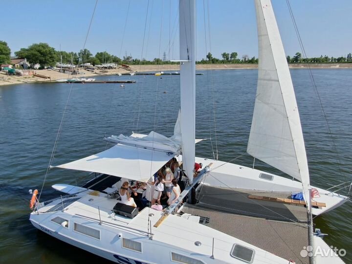 Аренда Парусной Яхты, Прогулка по Волге