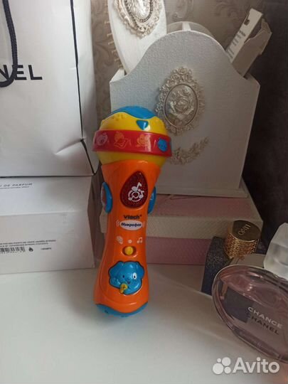 Микрофон-караоке vtech