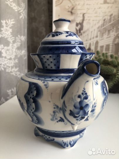 Чайник Гжель 640мл