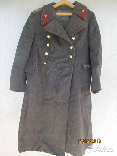Шинель офицерская