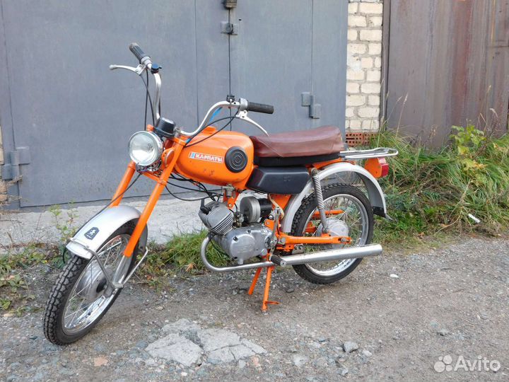 Мокик Карпаты 1985